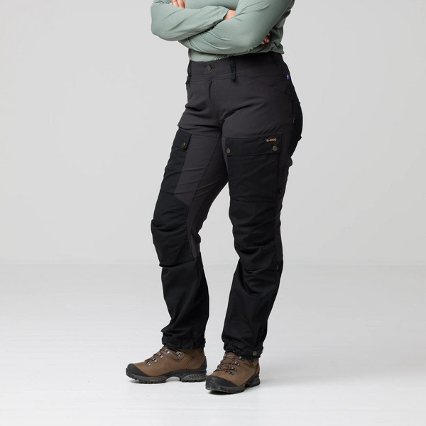 Fjällräven KEB TROUSERS CURVED W Damen - Trekkinghose Ansicht 12
