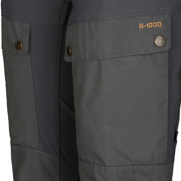 Fjällräven KEB TROUSERS CURVED W Damen - Trekkinghose Ansicht 6