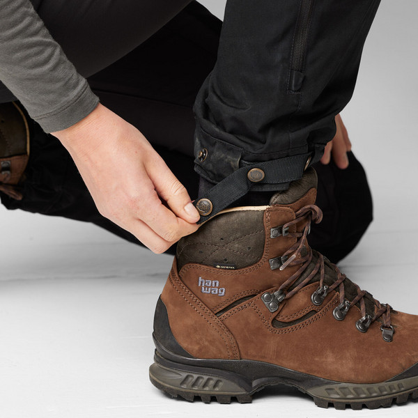 Fjällräven KEB TROUSERS CURVED W Damen - Trekkinghose Ansicht 19