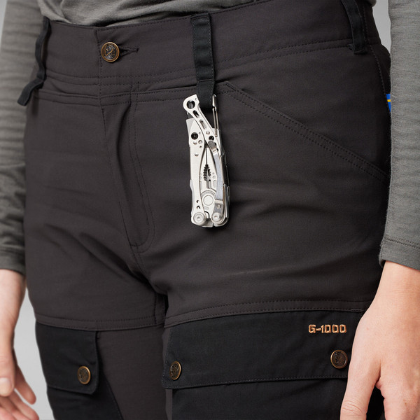 Fjällräven KEB TROUSERS CURVED W Damen - Trekkinghose Ansicht 17