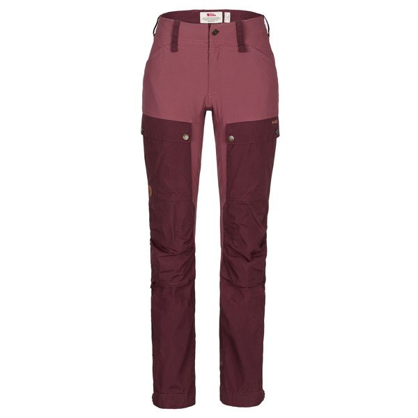 KEB TROUSERS CURVED W Damen - Trekkinghose-PORT-MESA PURPLE