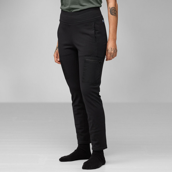 Fjällräven KEB FLEECE TROUSERS W Damen - Fleecehose Ansicht 5
