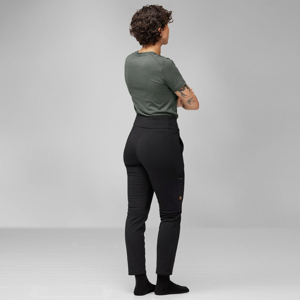 Fjällräven KEB FLEECE TROUSERS W Damen - Fleecehose Ansicht 10