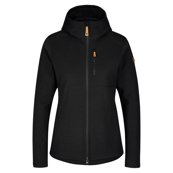 KEB FLEECE HOODIE W Damen - Fleecejacke