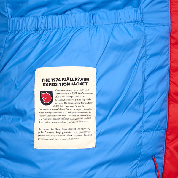 Fjällräven EXPEDITION MID WINTER JACKET W Damen - Isolationsjacke Ansicht 10