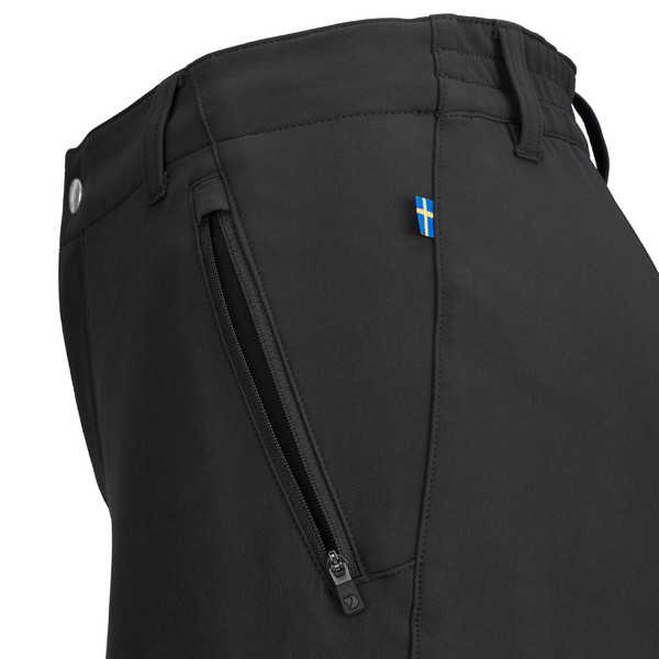 Fjällräven ABISKO WINTER STRETCH TROUSERS W Damen - Softshellhose Ansicht 5