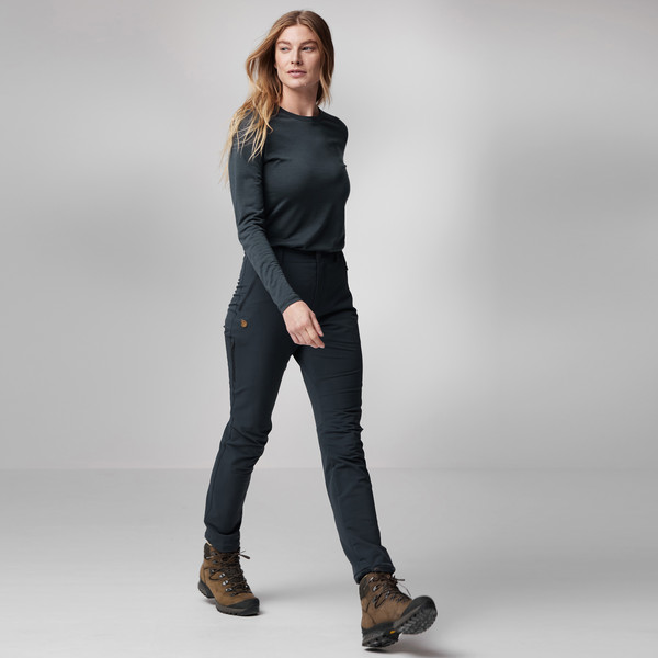 Fjällräven ABISKO WINTER STRETCH TROUSERS W Damen - Softshellhose Ansicht 11