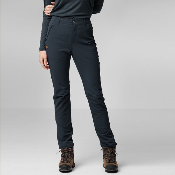 Fjällräven ABISKO WINTER STRETCH TROUSERS W Damen - Softshellhose Ansicht 8