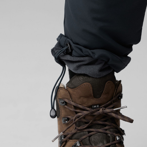 Fjällräven ABISKO WINTER STRETCH TROUSERS W Damen - Softshellhose Ansicht 10