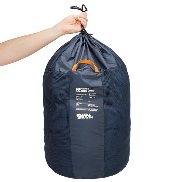 Fjällräven KEB THREE SEASONS LONG - Daunenschlafsack Ansicht 10