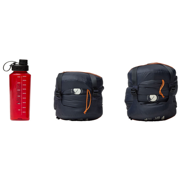 Fjällräven KEB TWO SEASONS LONG Unisex - Daunenschlafsack Ansicht 17