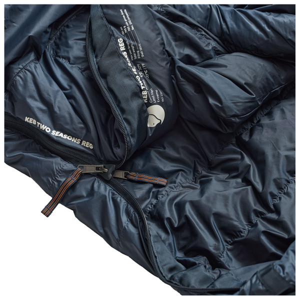Fjällräven KEB TWO SEASONS W Damen - Daunenschlafsack Ansicht 9