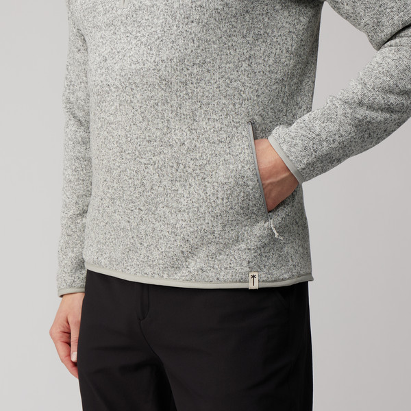 Frilufts HAGLEREN KNITTED FLEECE HALFZIP Herren - Fleecepullover Ansicht 7