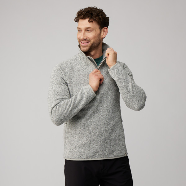 Frilufts HAGLEREN KNITTED FLEECE HALFZIP Herren - Fleecepullover Ansicht 5