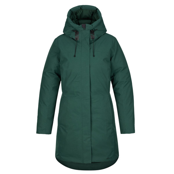 KARLEBY HOODED DOWN COAT Damen - Daunenmantel-PINE GROVE