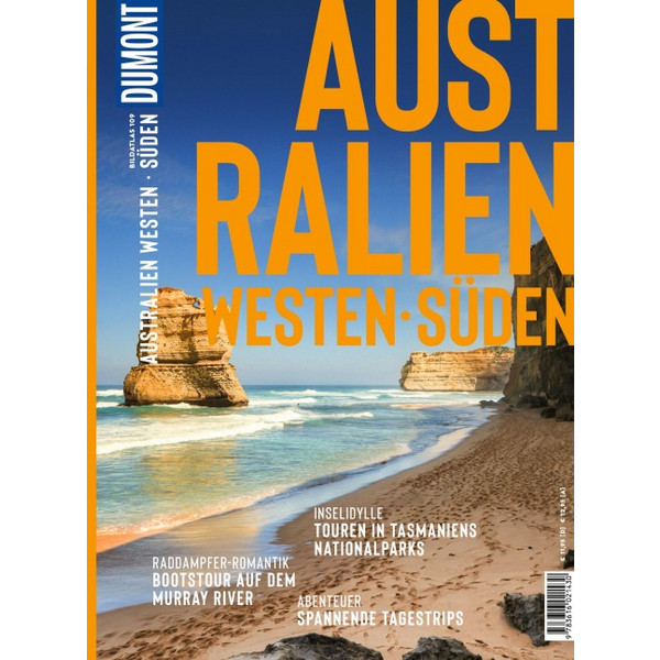 DUMONT BILDATLAS AUSTRALIEN WESTEN, SÜDEN, TASMANIEN - Reiseführer Ansicht 1