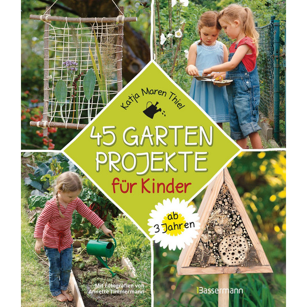 45 GARTENPROJEKTE FÜR KINDER AB 3 JAHREN - Ratgeber Ansicht 1