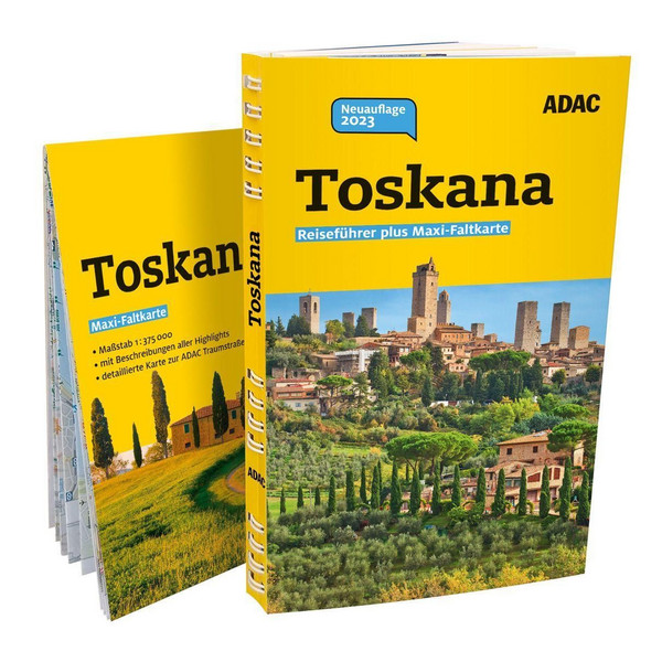 ADAC REISEFÜHRER PLUS TOSKANA Ansicht 1
