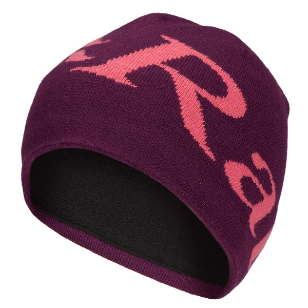 LOGO BEANIE Unisex - Mütze-MULBERRY/HIBISCUS