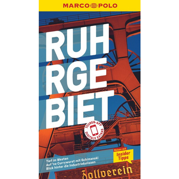 MARCO POLO REISEFÜHRER RUHRGEBIET - Reiseführer Ansicht 1