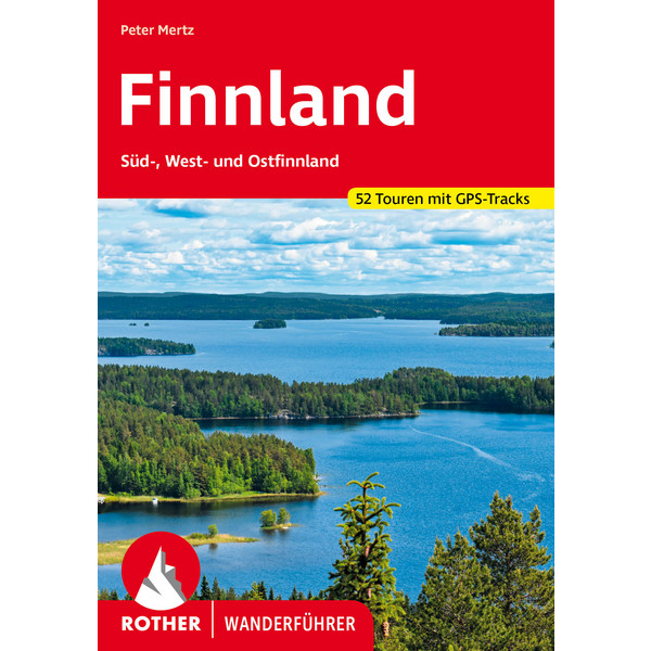 FINNLAND - Wanderführer Ansicht 1