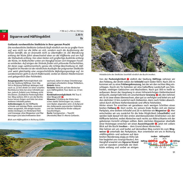 GOTLAND & FÅRÖ - Wanderführer Ansicht 3