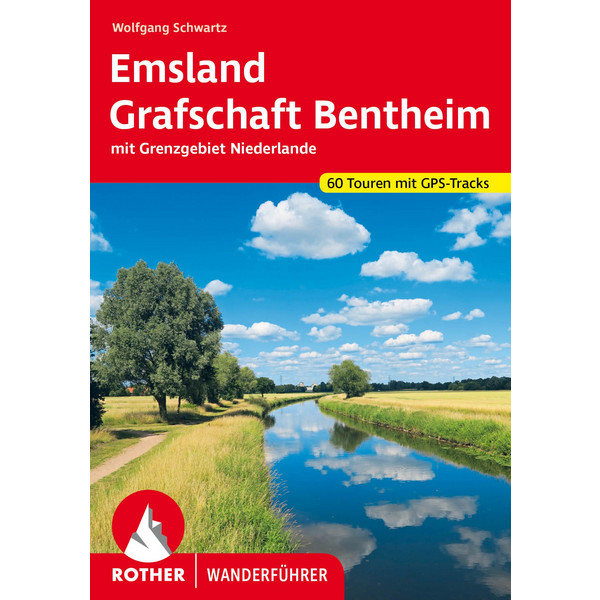 EMSLAND - GRAFSCHAFT BENTHEIM - Wanderführer Ansicht 1