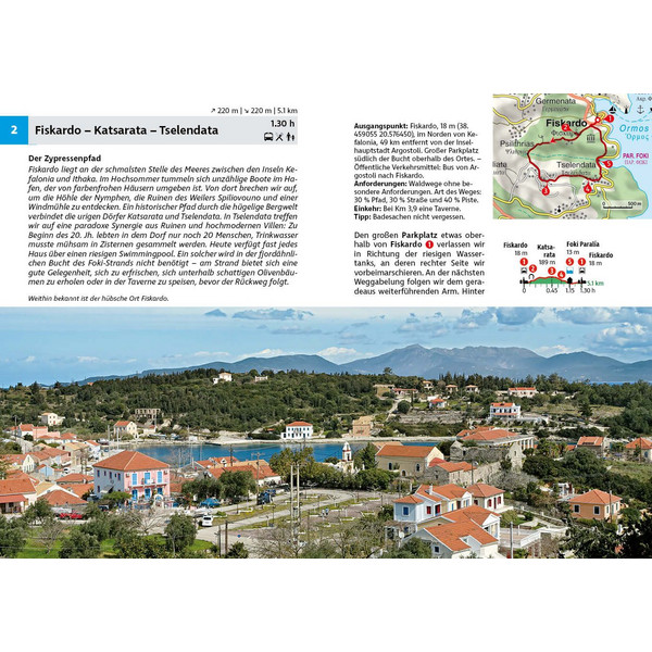 KEFALONIA - ITHAKA - ZAKYNTHOS - Wanderführer Ansicht 3