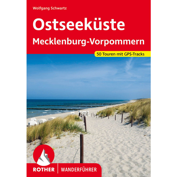 OSTSEEKÜSTE MECKLENBURG-VORPOMMERN - Wanderführer Ansicht 1