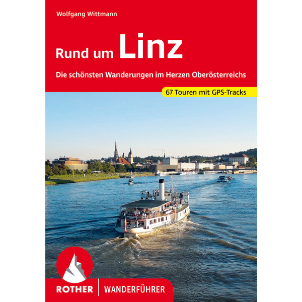 RUND UM LINZ - Wanderführer Ansicht 1