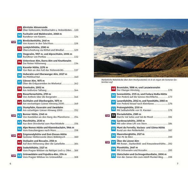 ALM- UND HÜTTENWANDERN SÜDTIROL OST - Wanderführer Ansicht 4