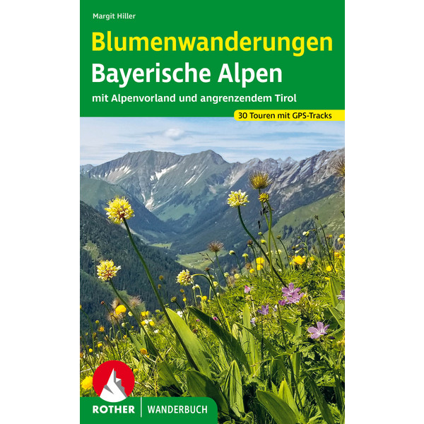 BAYERISCHE ALPEN - Wanderführer