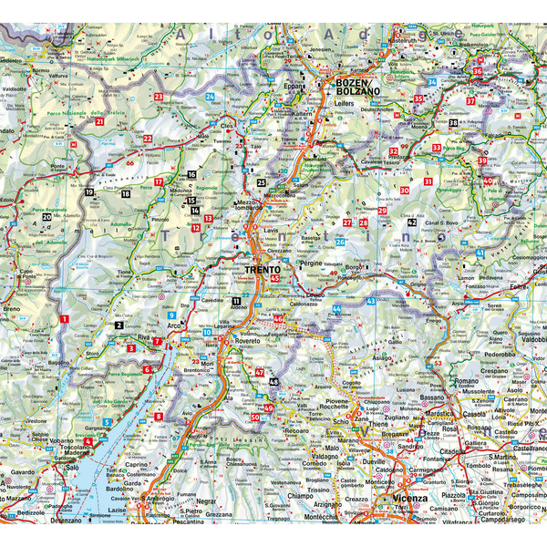 TRENTINO - GARDASEE - Wanderführer Ansicht 2
