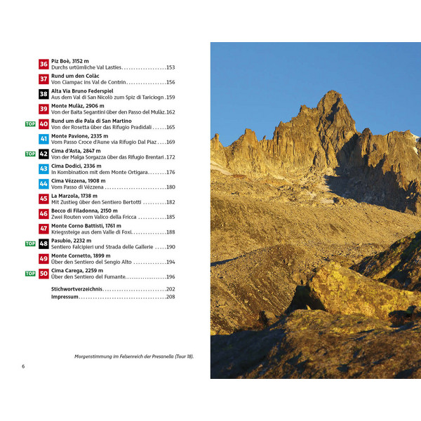 TRENTINO - GARDASEE - Wanderführer Ansicht 3