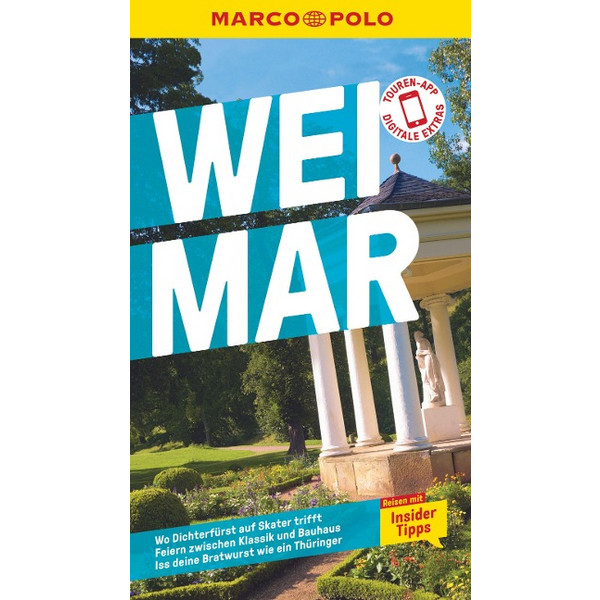 MARCO POLO REISEFÜHRER WEIMAR - Reiseführer Ansicht 1