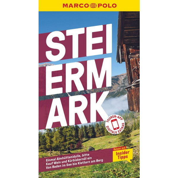 MARCO POLO REISEFÜHRER STEIERMARK - Reiseführer Ansicht 1