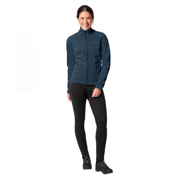 Vaude MATERA SOFTSHELL JACKET II Damen - Fahrradjacke Ansicht 7