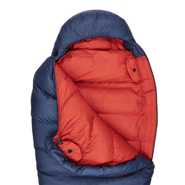 Mountain Equipment CLASSIC ECO 1000 - LONG - Daunenschlafsack Ansicht 2