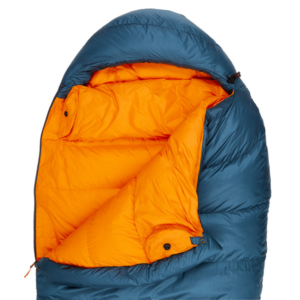 Mountain Equipment HELIUM 800 LONG - Daunenschlafsack Ansicht 2