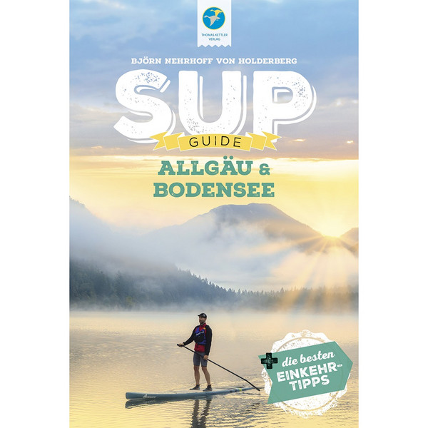 SUP-GUIDE ALLGÄU & BODENSEE - Gewässerführer Ansicht 1