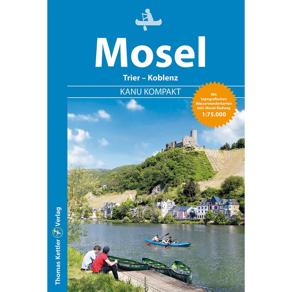 KANU KOMPAKT MOSEL - Gewässerführer Ansicht 1