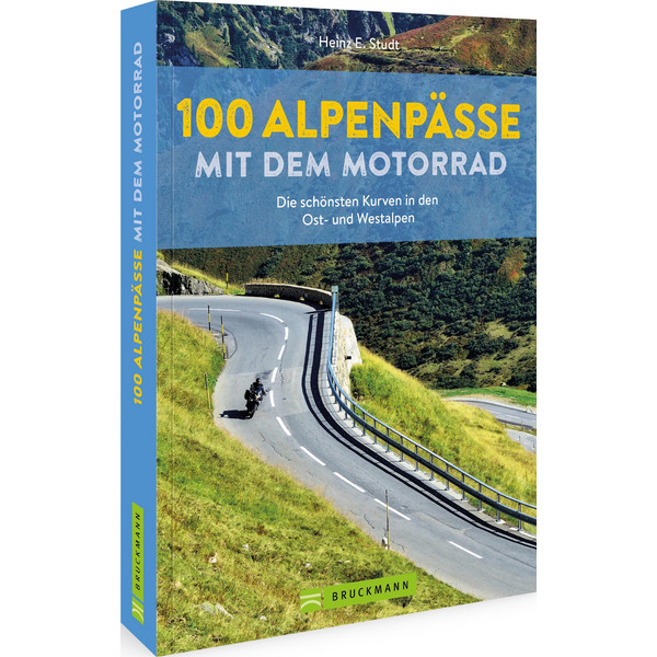 100 ALPENPÄSSE MIT DEM MOTORRAD - Reiseführer Ansicht 2
