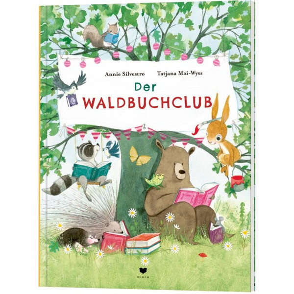 WALDBUCHCLUB - Kinderbuch