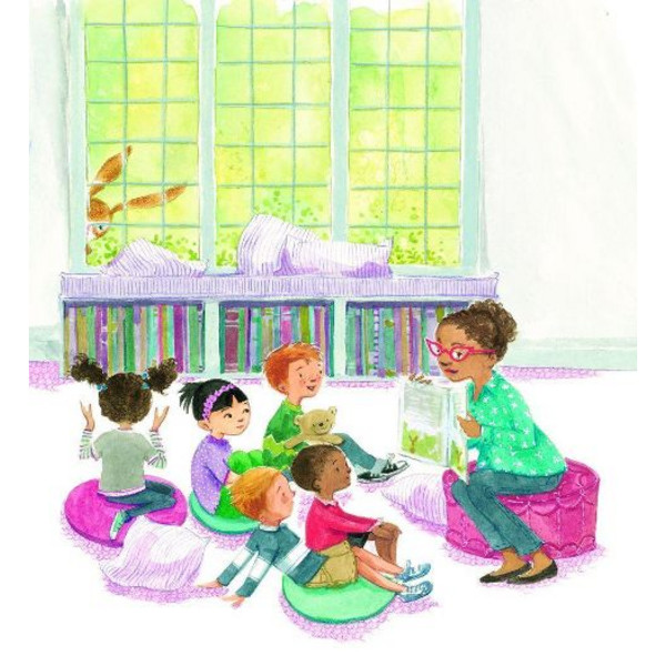 DER WALDBUCHCLUB - Kinderbuch Ansicht 2