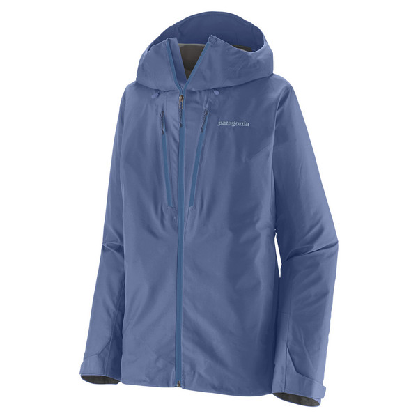 W'S TRIOLET JACKET Damen - Hardshelljacke-CURRENT BLUE