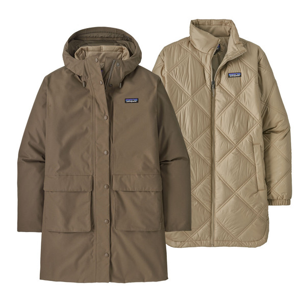 Patagonia W'S PINE BANK 3-IN-1 PARKA Damen - Doppeljacke Ansicht 1