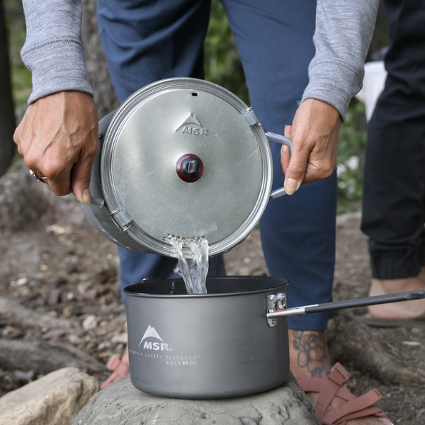 MSR CERAMIC 2.5 L POT - Kochtopf Ansicht 10