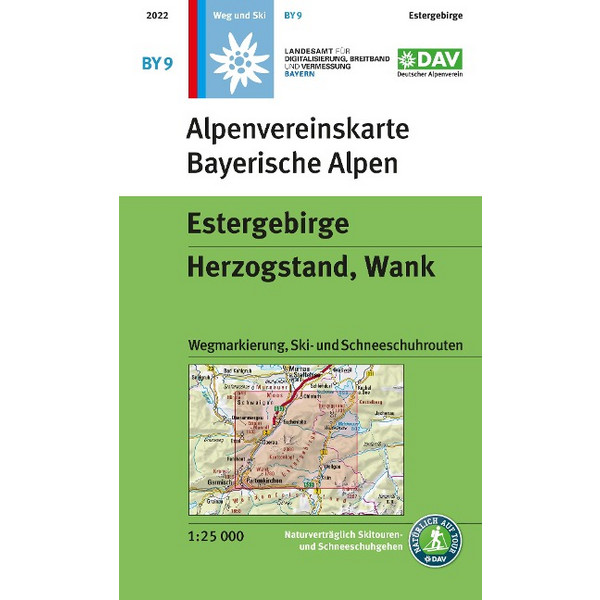 ESTERGEBIRGE, HERZOGSTAND, WANK Ansicht 1