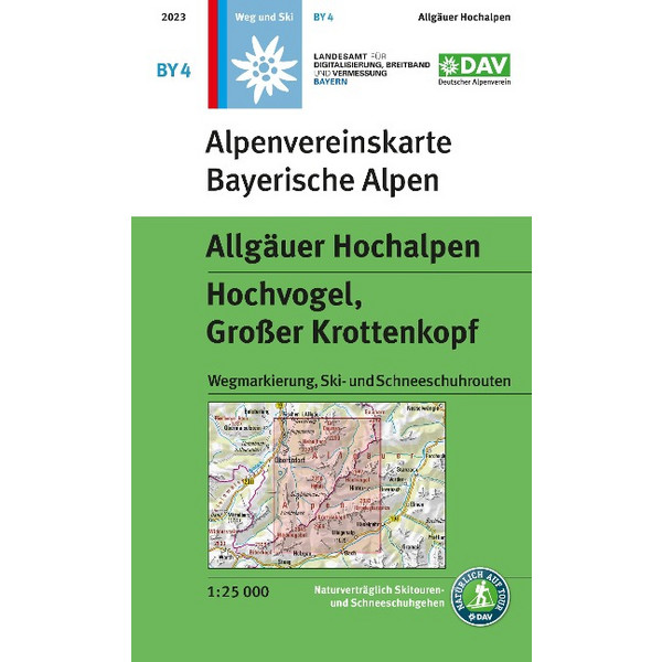 ALLGÄUER HOCHALPEN, HOCHVOGEL, KROTTENKOPF Ansicht 1