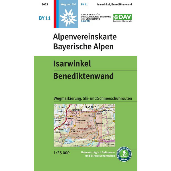 ISARWINKEL, BENEDIKTENWAND Ansicht 1
